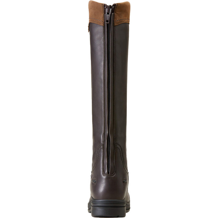 Ariat Damen Coniston Max Wasserdicht Gefüttert Country Stiefel 10047005 - Ebony Brown